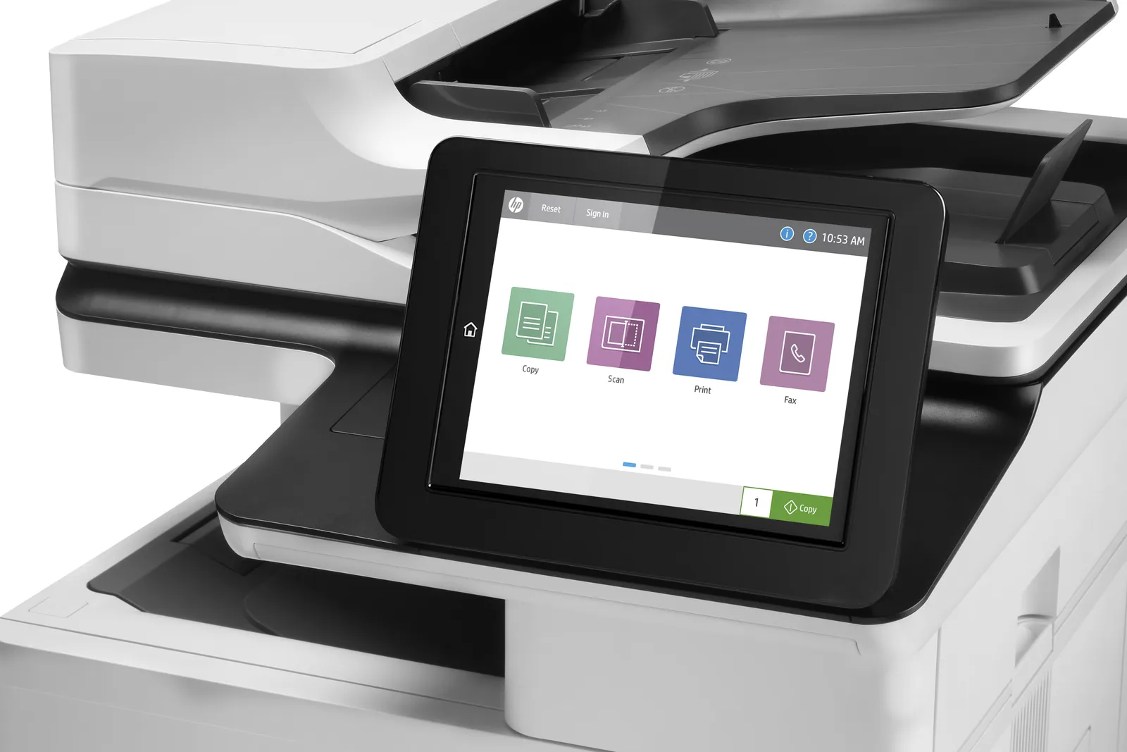 HP LaserJet Enterprise M632fht – slika 6