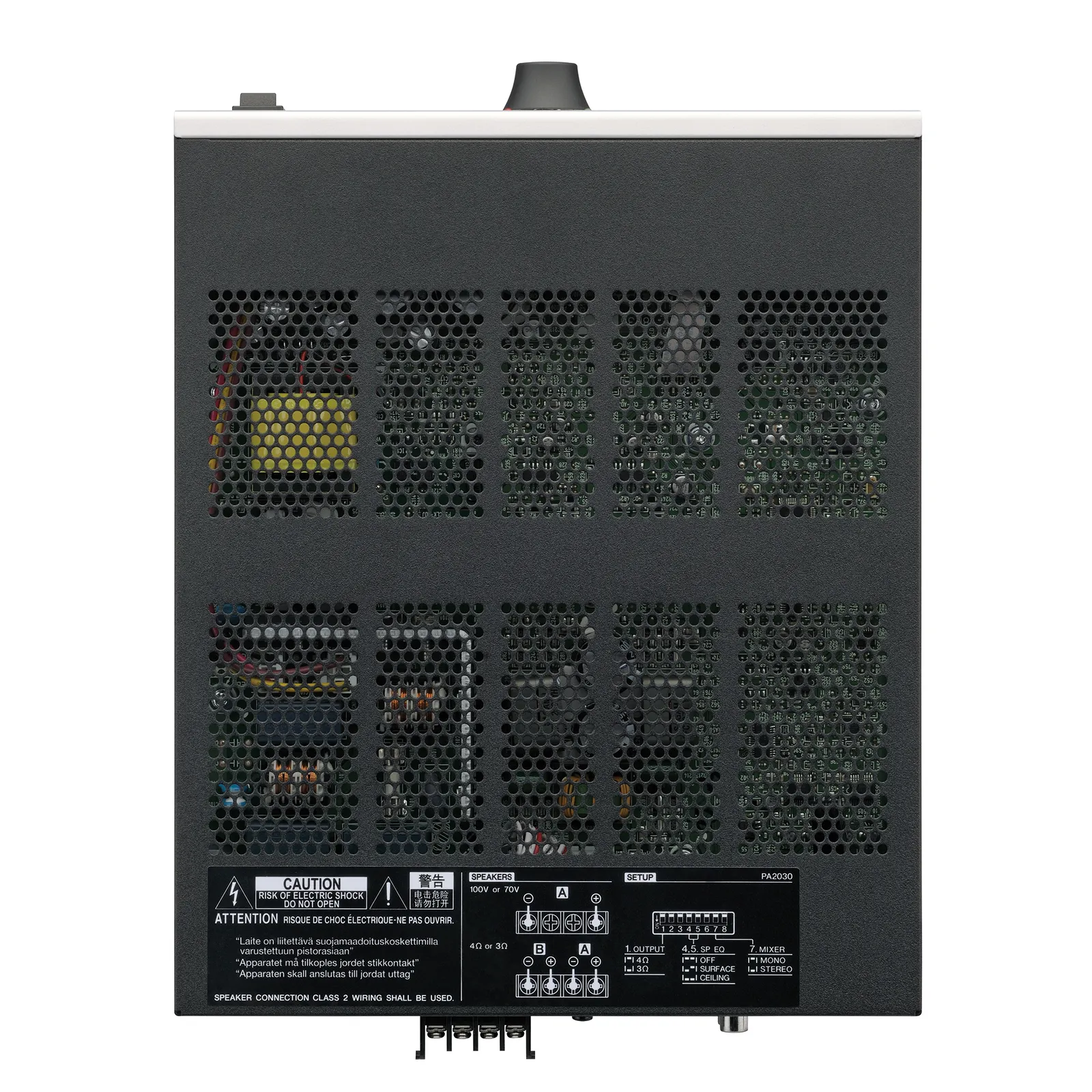 Yamaha PA2030 audio amplifier – slika 6