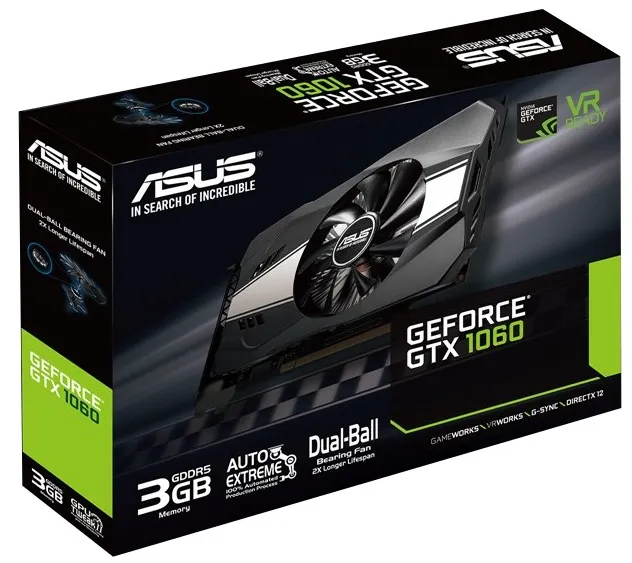 ASUS PH-GTX1060-3G – slika 7