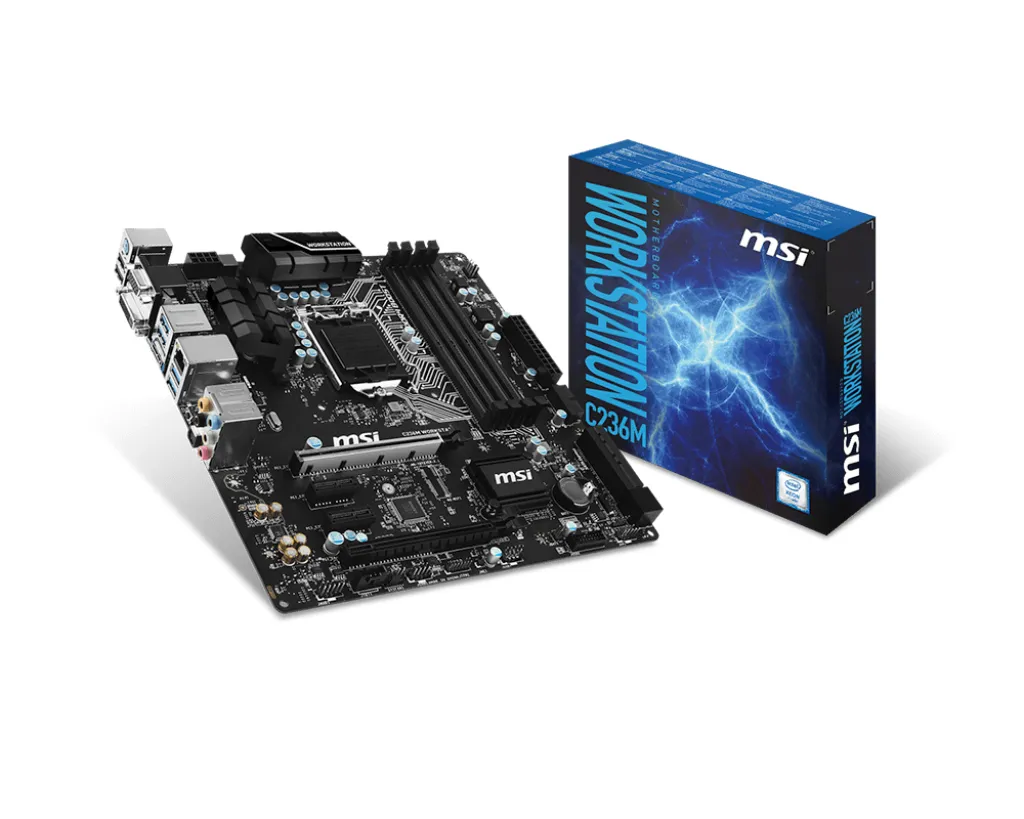 MSI C236M WORKSTATION