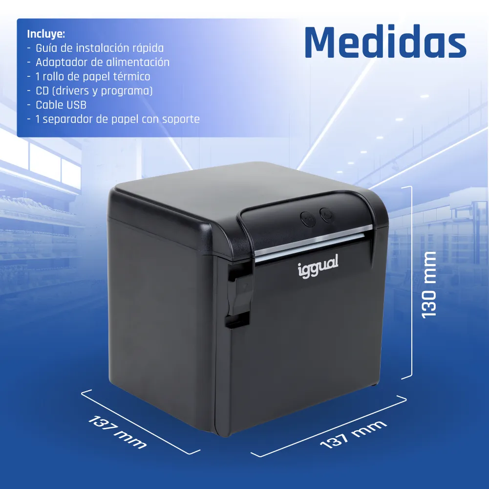 iggual TP9000 label printer – slika 8