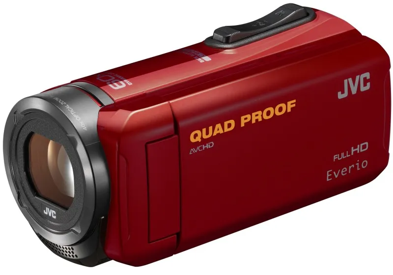 JVC GZ-R315R camcorder – slika 4