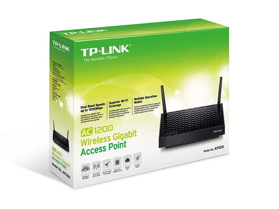 TP-Link AC1200 Wireless Gigabit Access Point wireless router – slika 4