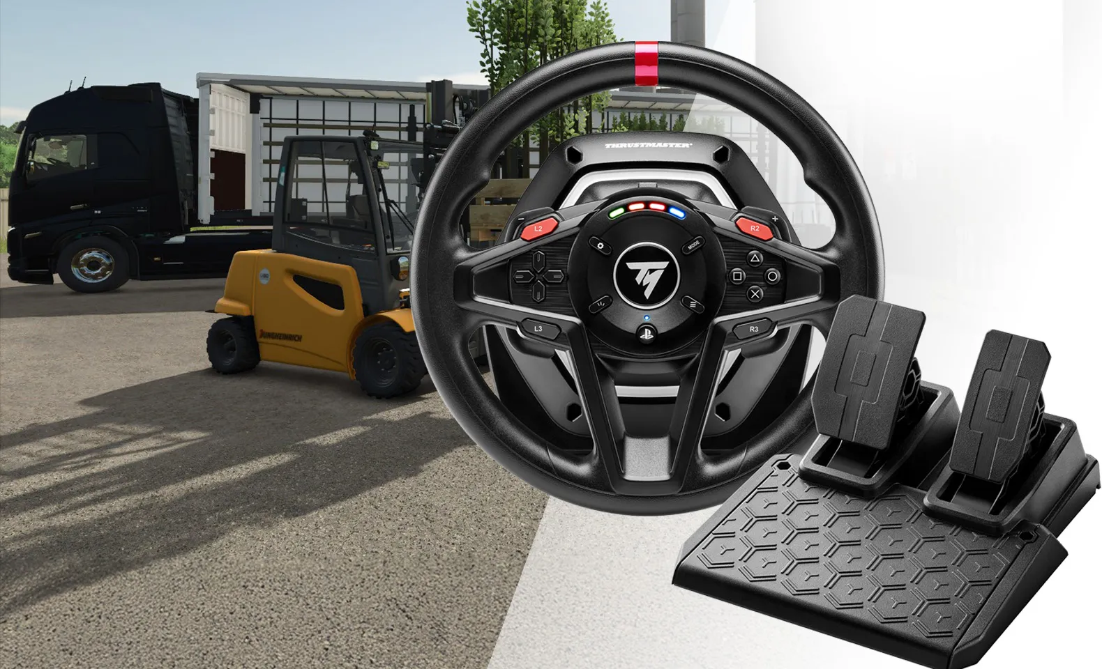 Thrustmaster T128 SimTask Farming Pack – slika 8