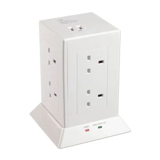 Lindy 73080 surge protector – slika 2