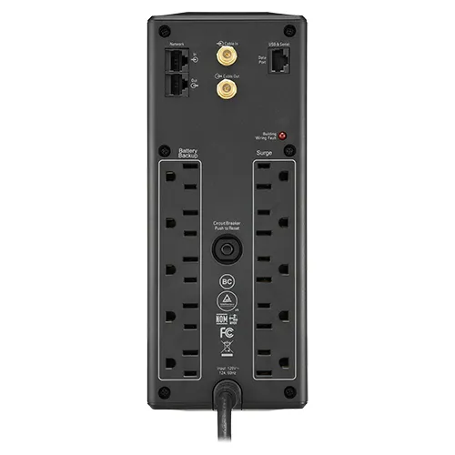 APC BX1500M uninterruptible power supply (UPS) – slika 4