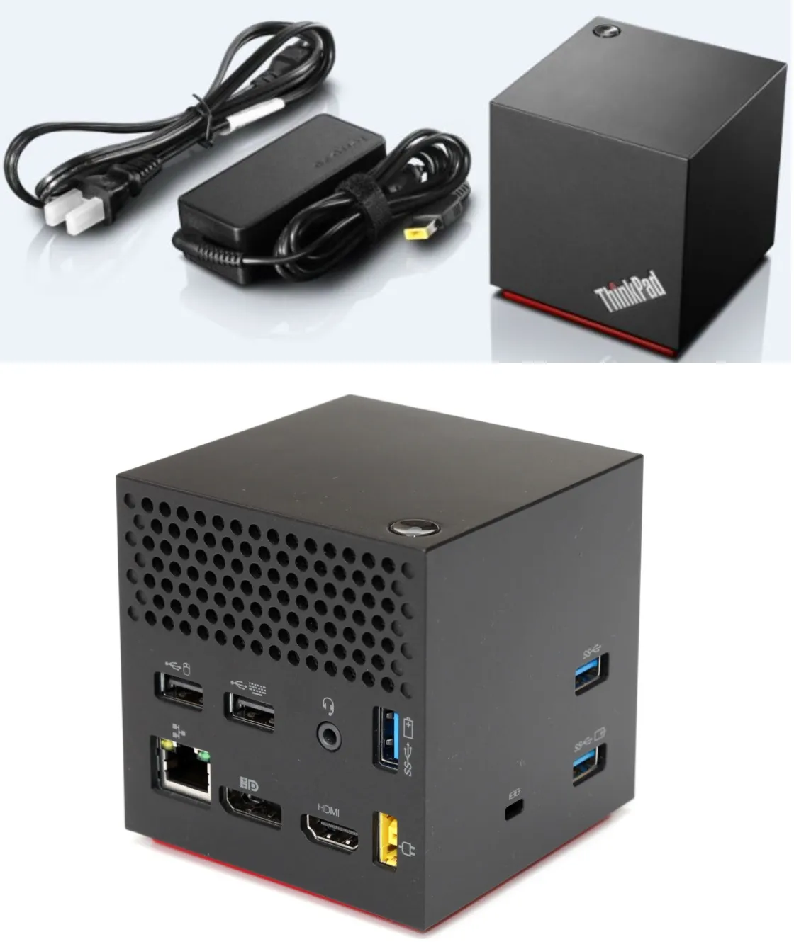 Lenovo 03X6298 laptop dock/port replicator