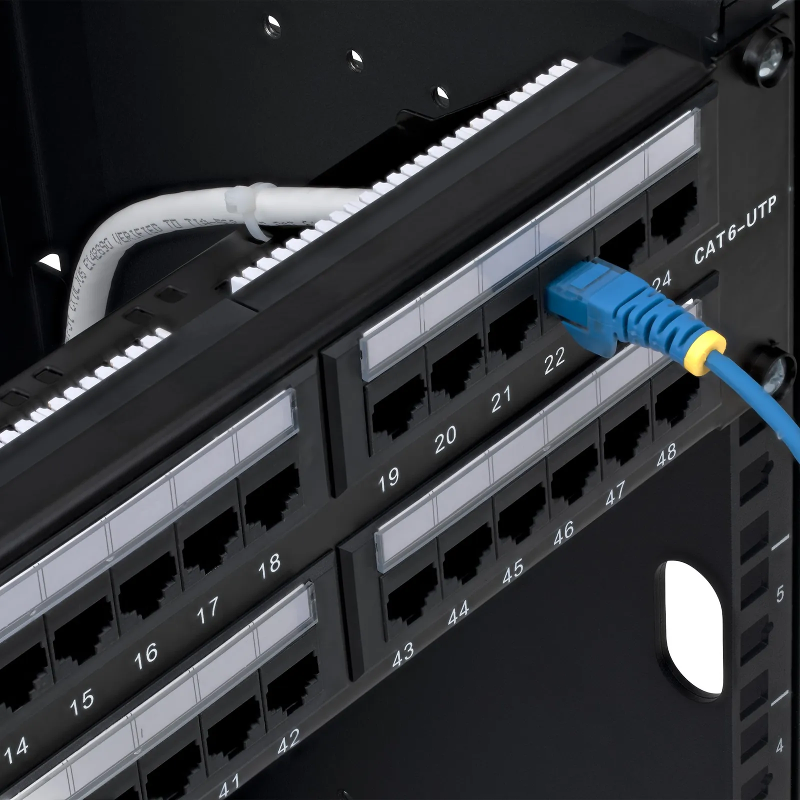 StarTech.com CPANEL48 patch panel – slika 5