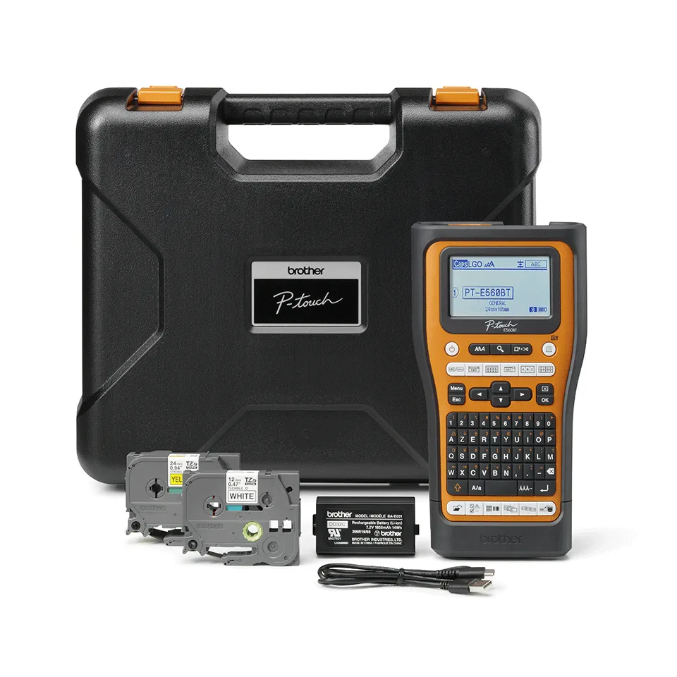 Brother PT-E560BTVP label printer – slika 8