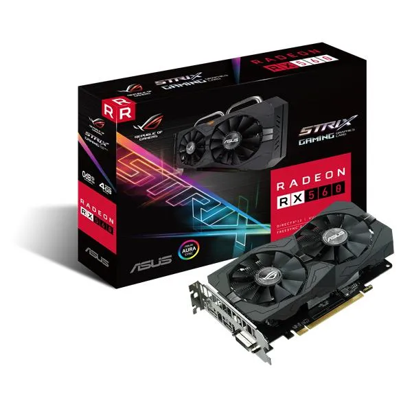 ASUS ROG-STRIX-RX560-4G-GAMING