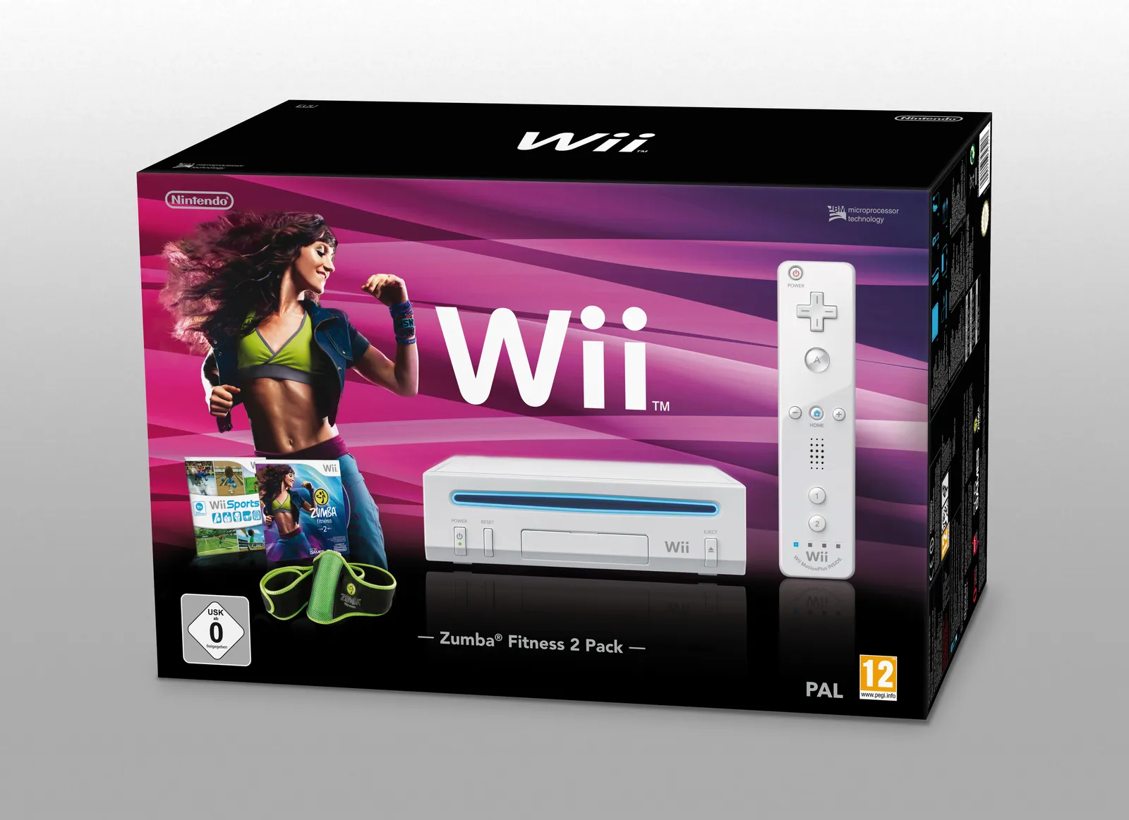 Nintendo Wii Zumba Fitness 2 Pack