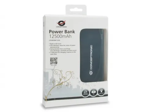 Conceptronic CPOWERBK12500 power bank – slika 2