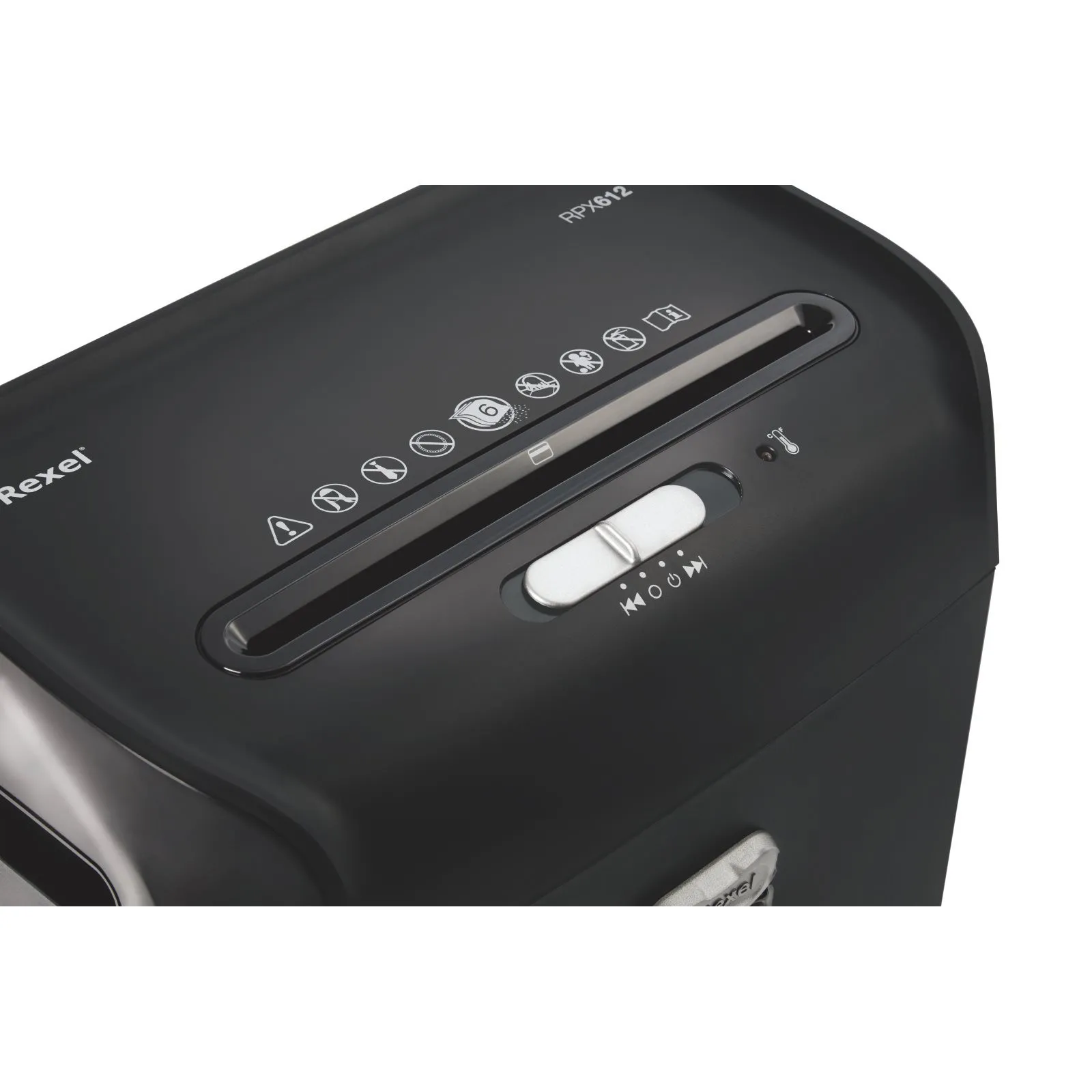 Rexel Promax RPX612 paper shredder – slika 6