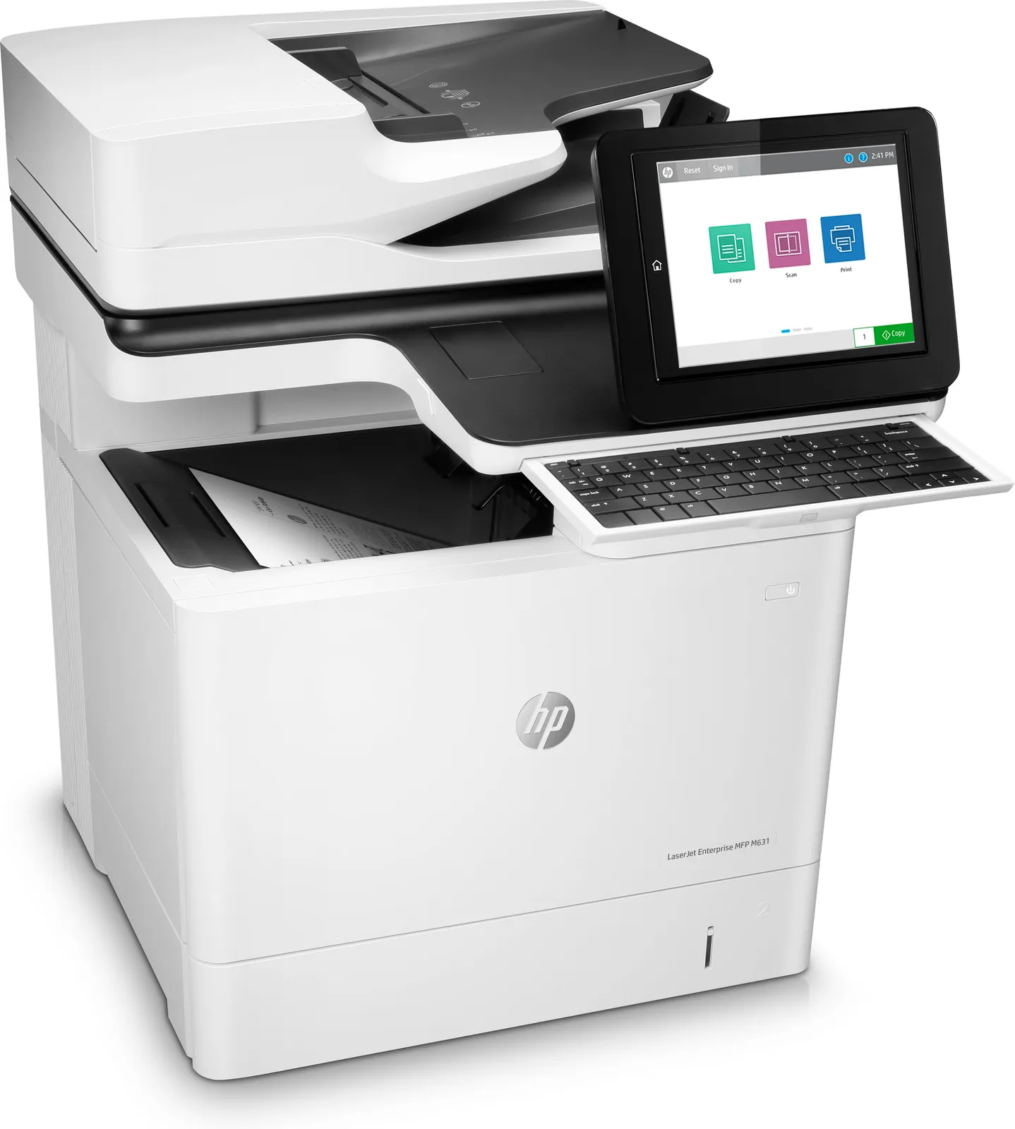 HP LaserJet Enterprise Flow M631h – slika 3
