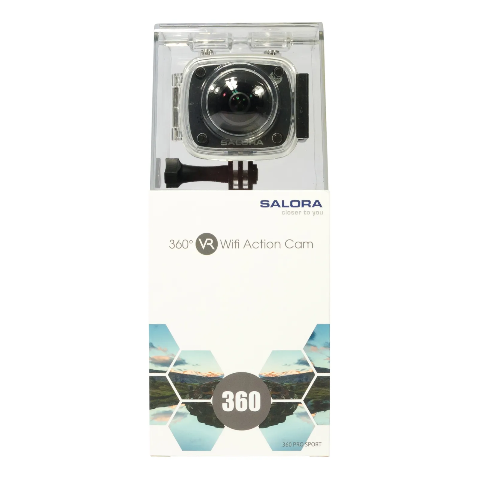 Salora 360 ProSport action sports camera