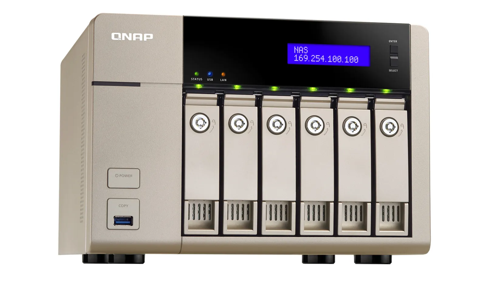 QNAP TVS-663-4G – slika 3