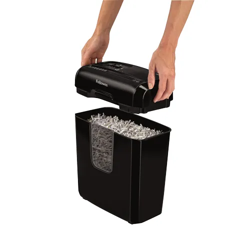 Fellowes Powershred 6C paper shredder – slika 5