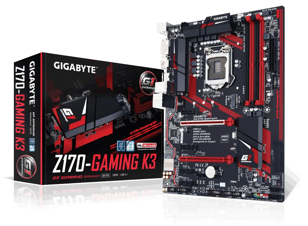 GIGABYTE GA-Z170-Gaming K3 (rev. 1.0)
