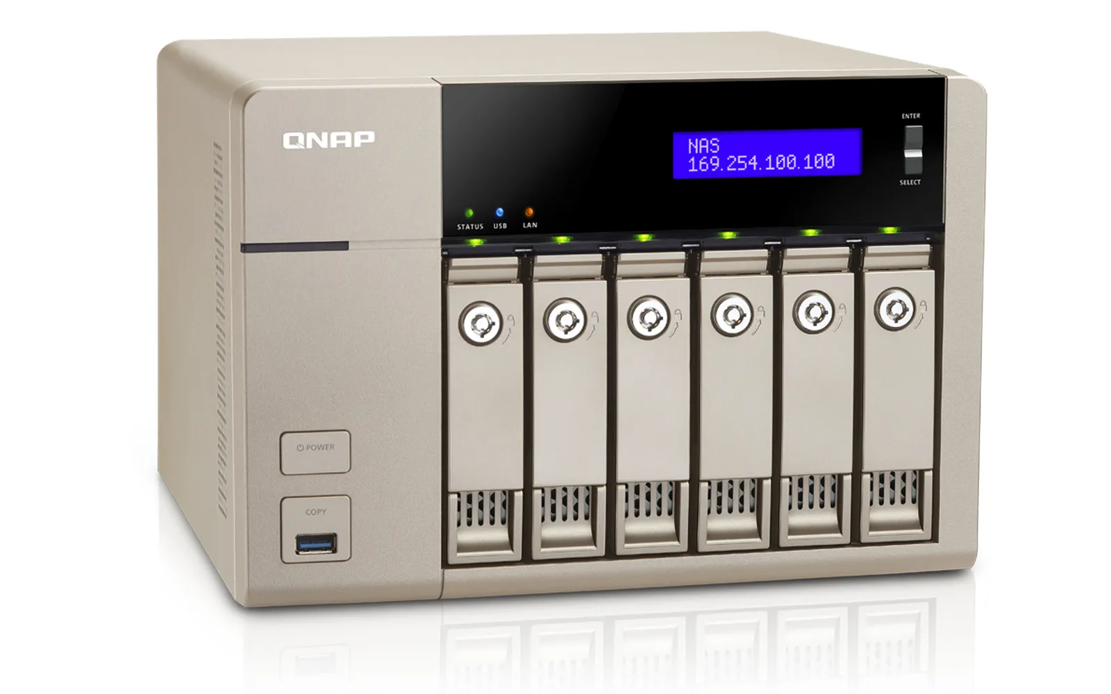 QNAP TVS-663-4G – slika 10