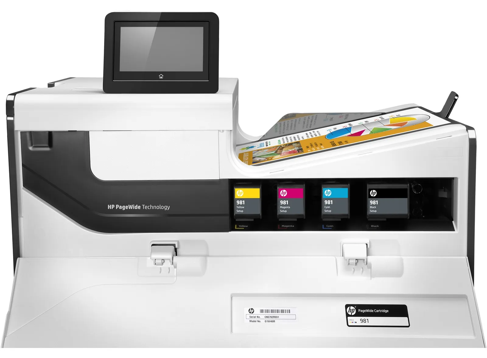 HP PageWide Enterprise Color 556dn inkjet printer – slika 5