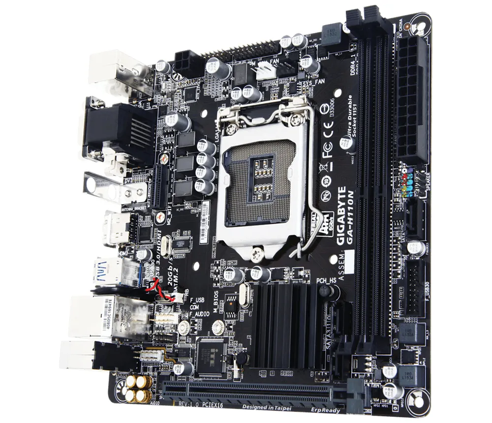 GIGABYTE GA-H110N motherboard – slika 4