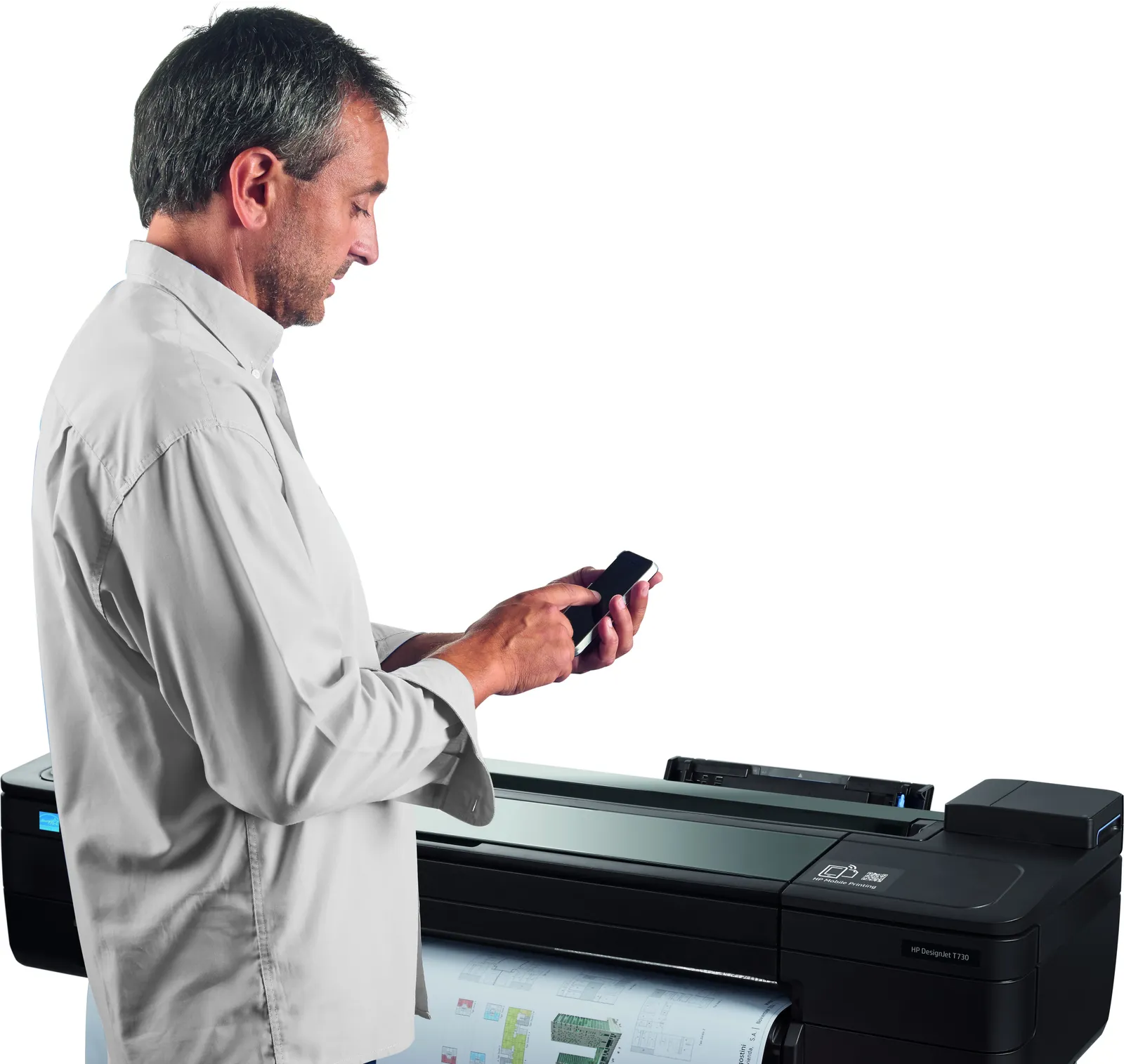 HP Designjet T730 large format printer – slika 8
