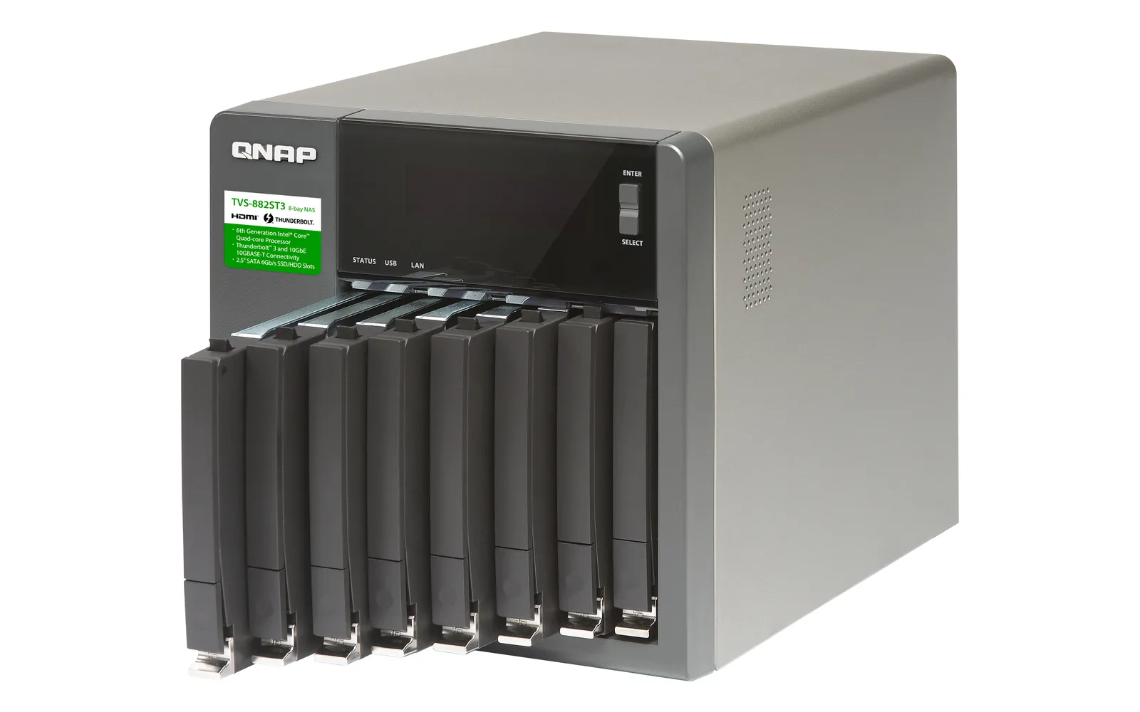 QNAP TVS-882ST3 – slika 2