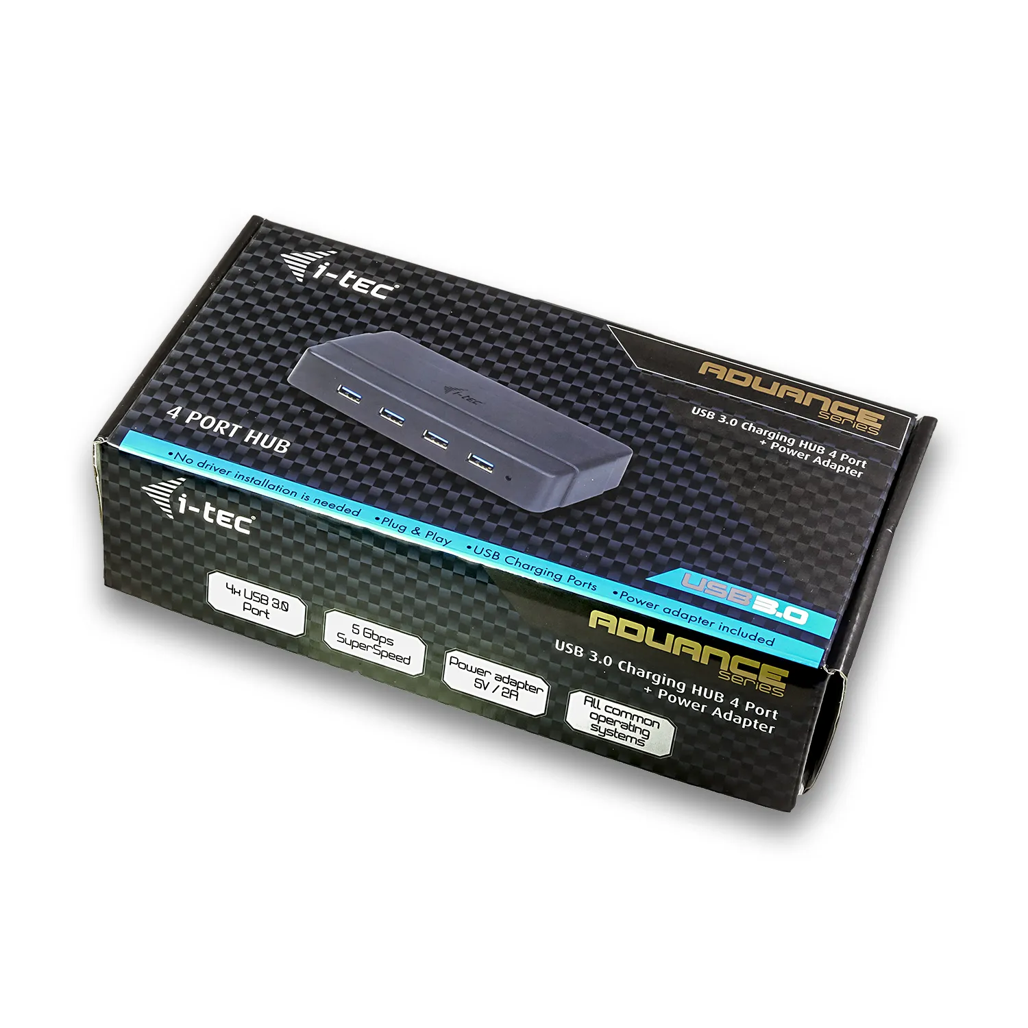 i-tec U3HUB445 interface hub – slika 6
