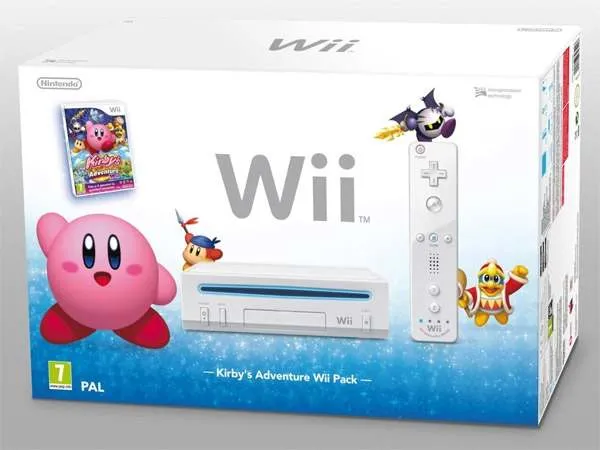 Nintendo Kirby's Adventure Wii Pack