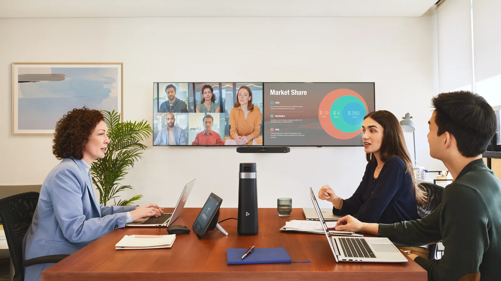 HP Poly A3SV5AA#KIT video conferencing system – slika 7