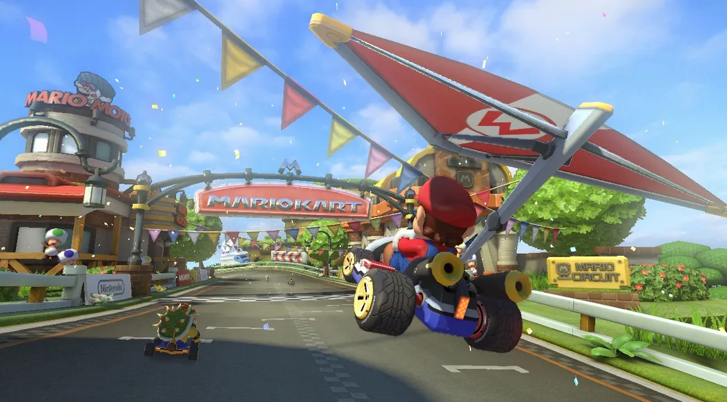 Nintendo Wii U 32GB + Mario Kart 8 Premium – slika 3