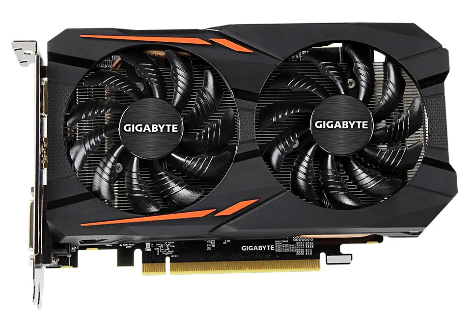 GIGABYTE GAMING GV-RX560GAMING OC-4GD graphics card – slika 5