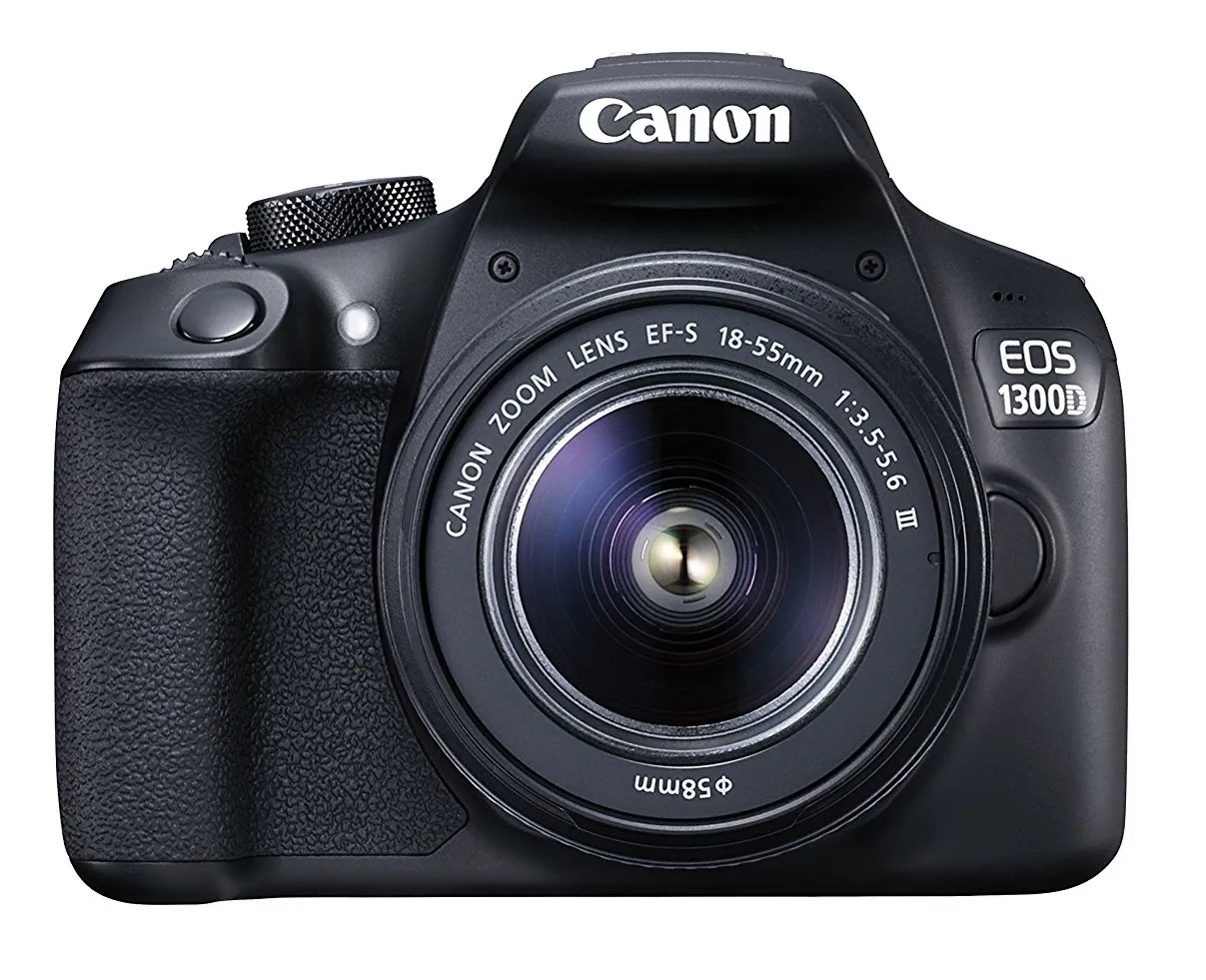 Canon EOS 1300D + EF-S 18-55 DC III