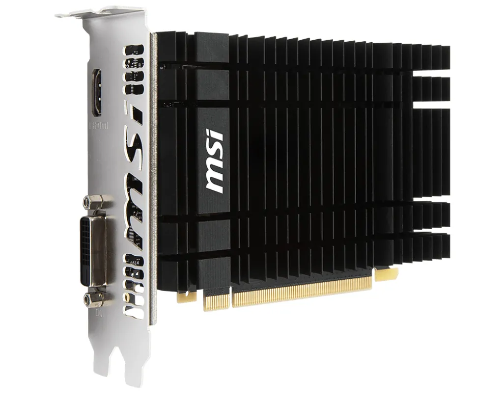 MSI GT 1030 2GH OC graphics card – slika 2
