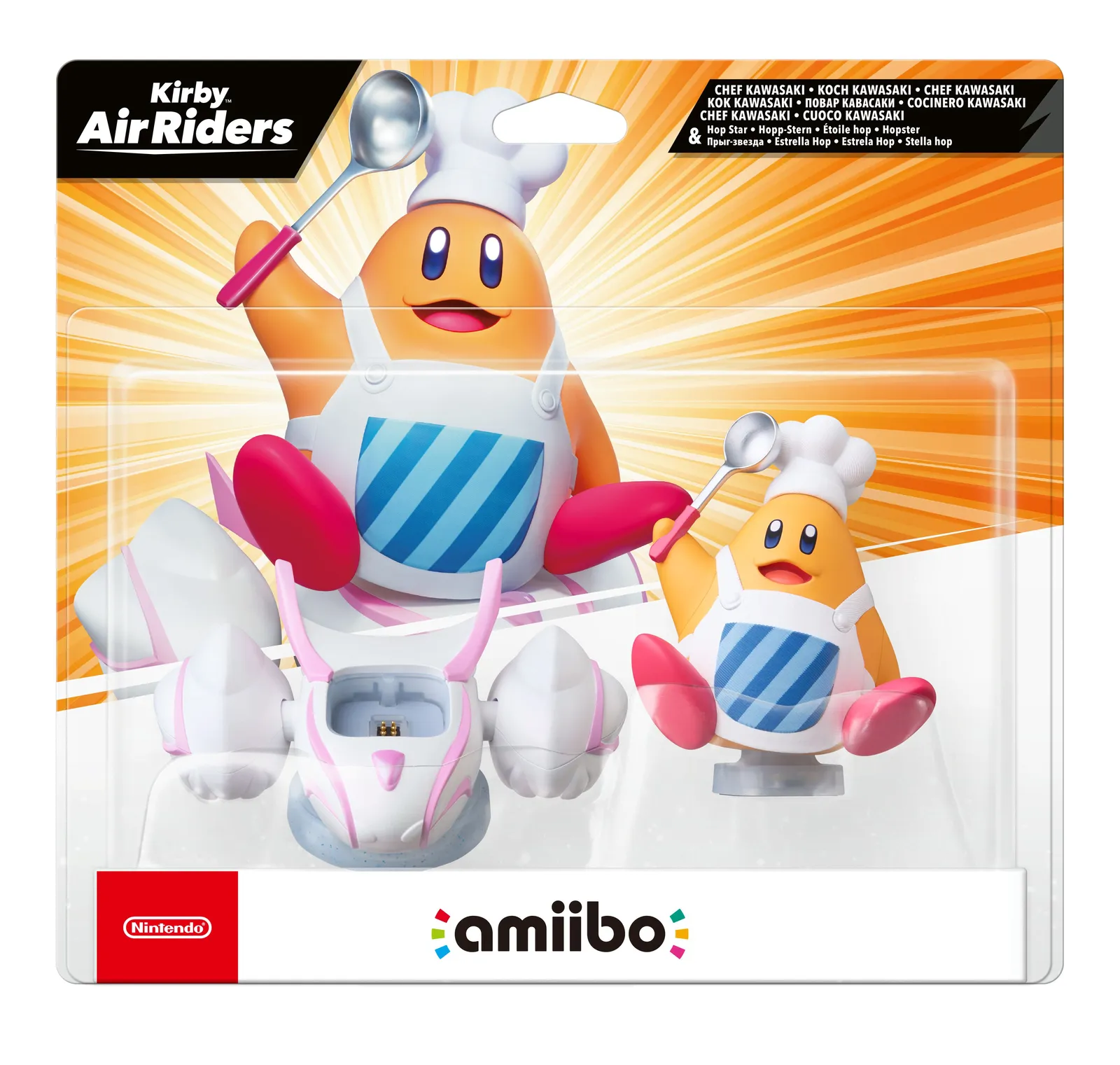 Nintendo amiibo Chef Kawasaki & Hop Star – slika 2