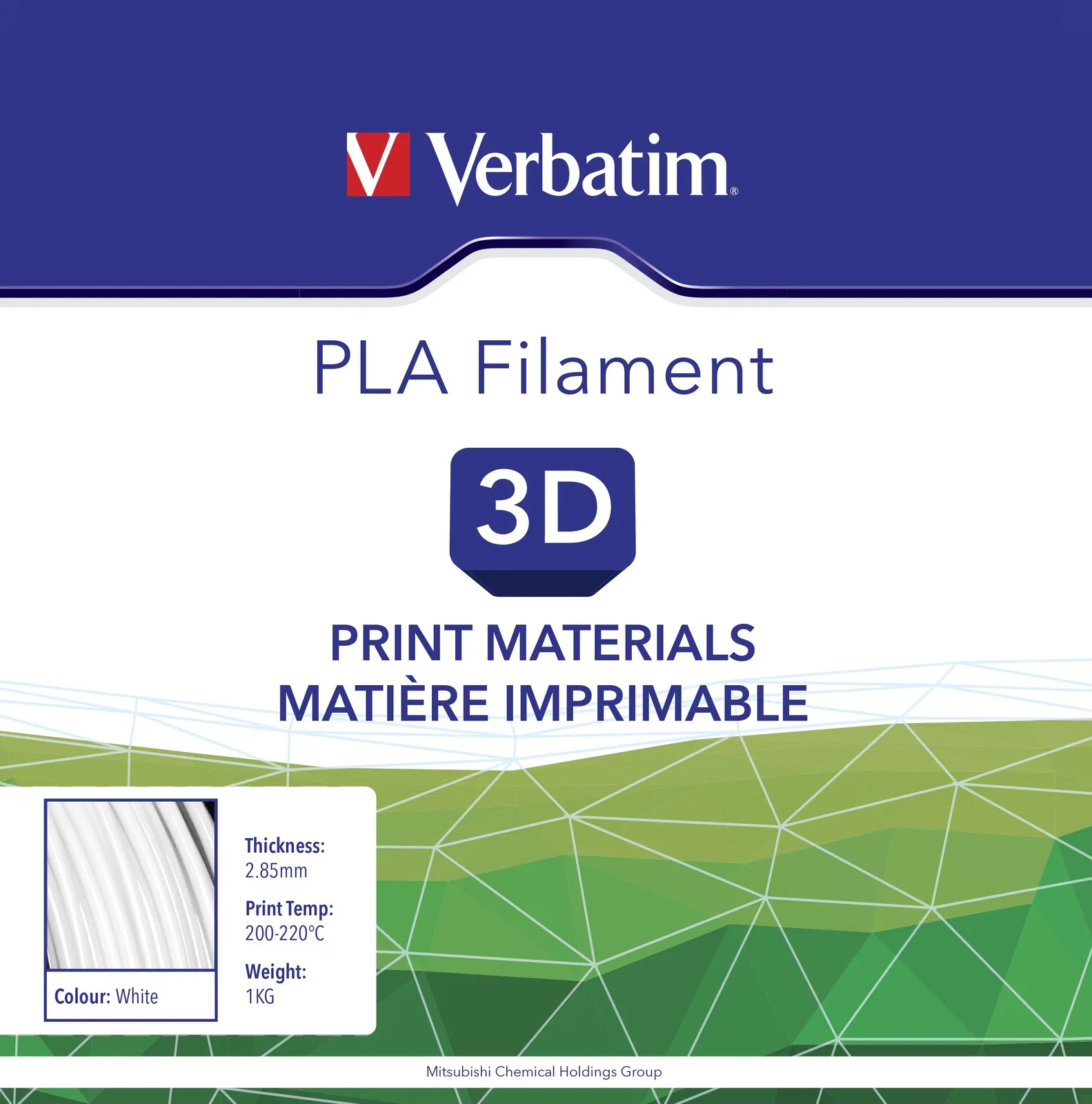 Verbatim 55277 3D printing material – slika 3