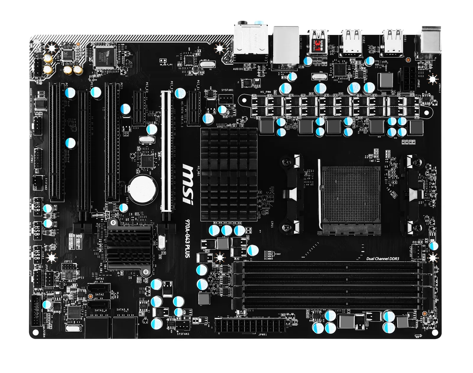MSI 970A-G43 PLUS – slika 3
