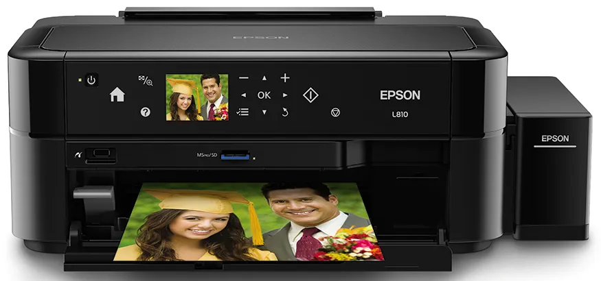 Epson L810 inkjet printer