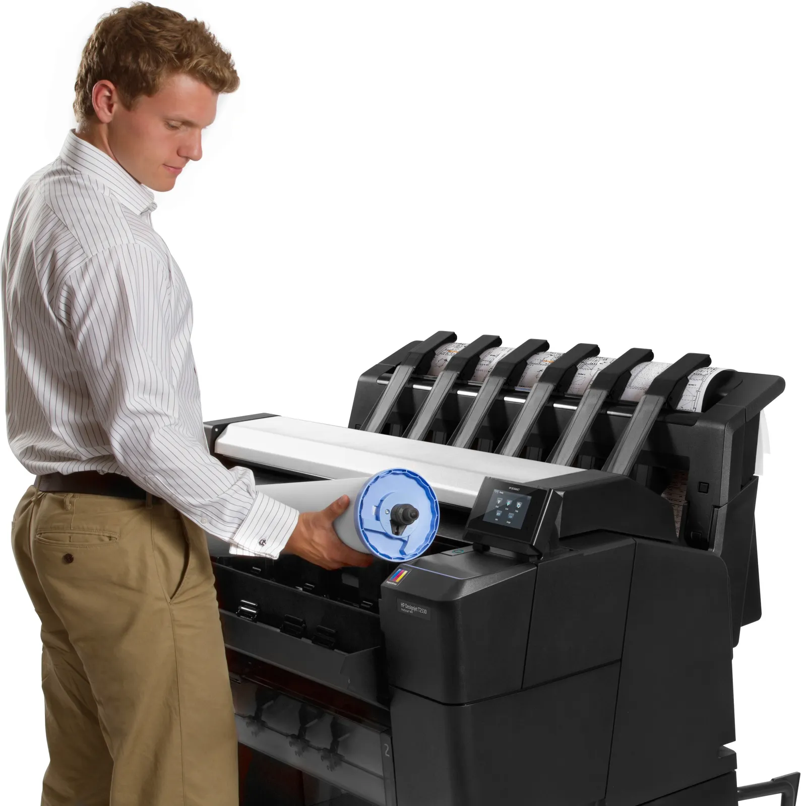 HP Designjet T2530 large format printer – slika 14