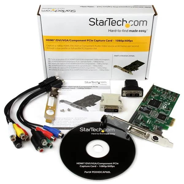 StarTech.com PEXHDCAP60L video capturing device – slika 5