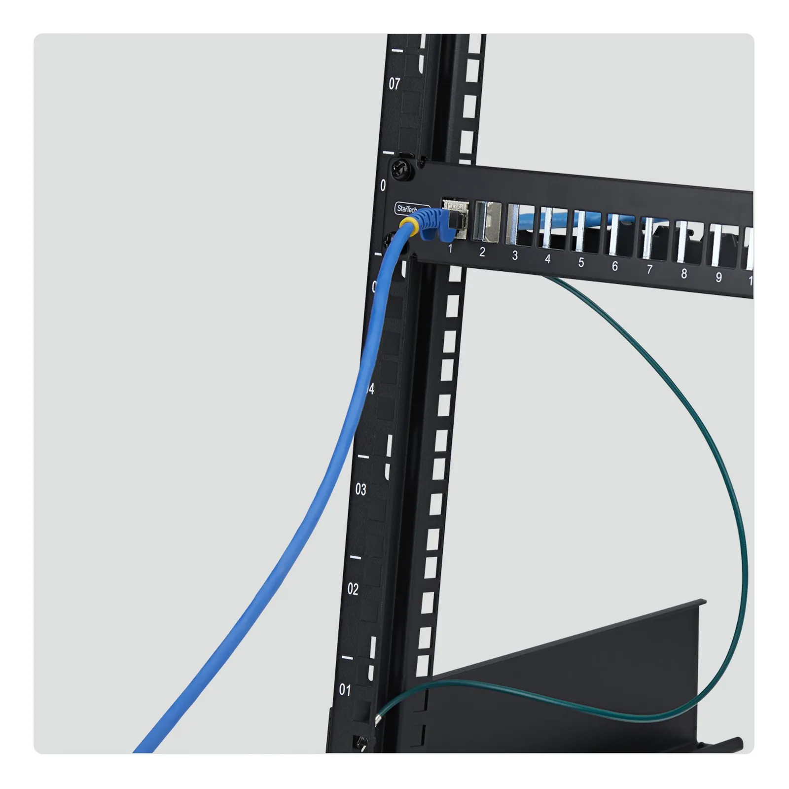 StarTech.com C6PANELSTP241U patch panel – slika 6