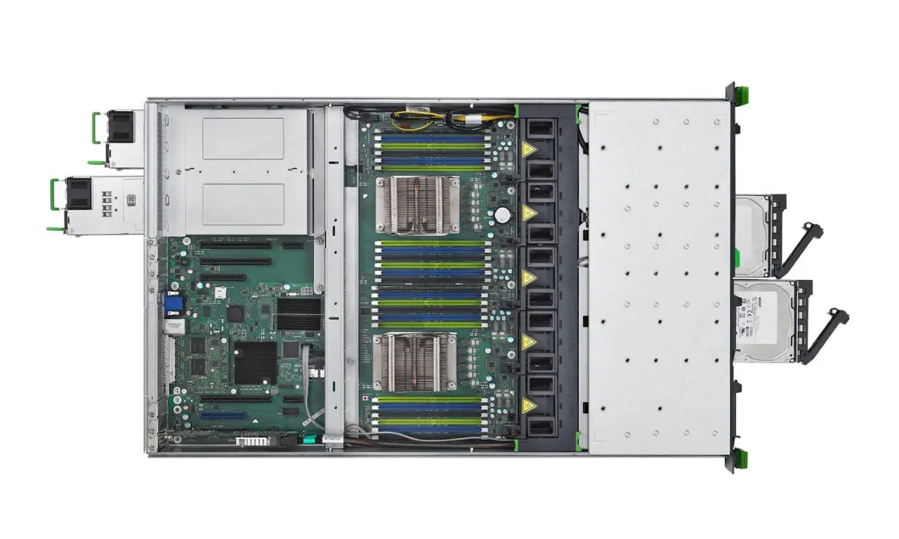Fujitsu PRIMERGY RX2540 M2 server – slika 19