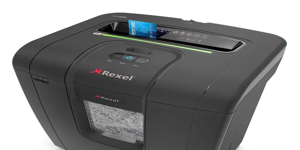 Rexel 2105018SA paper shredder – slika 2