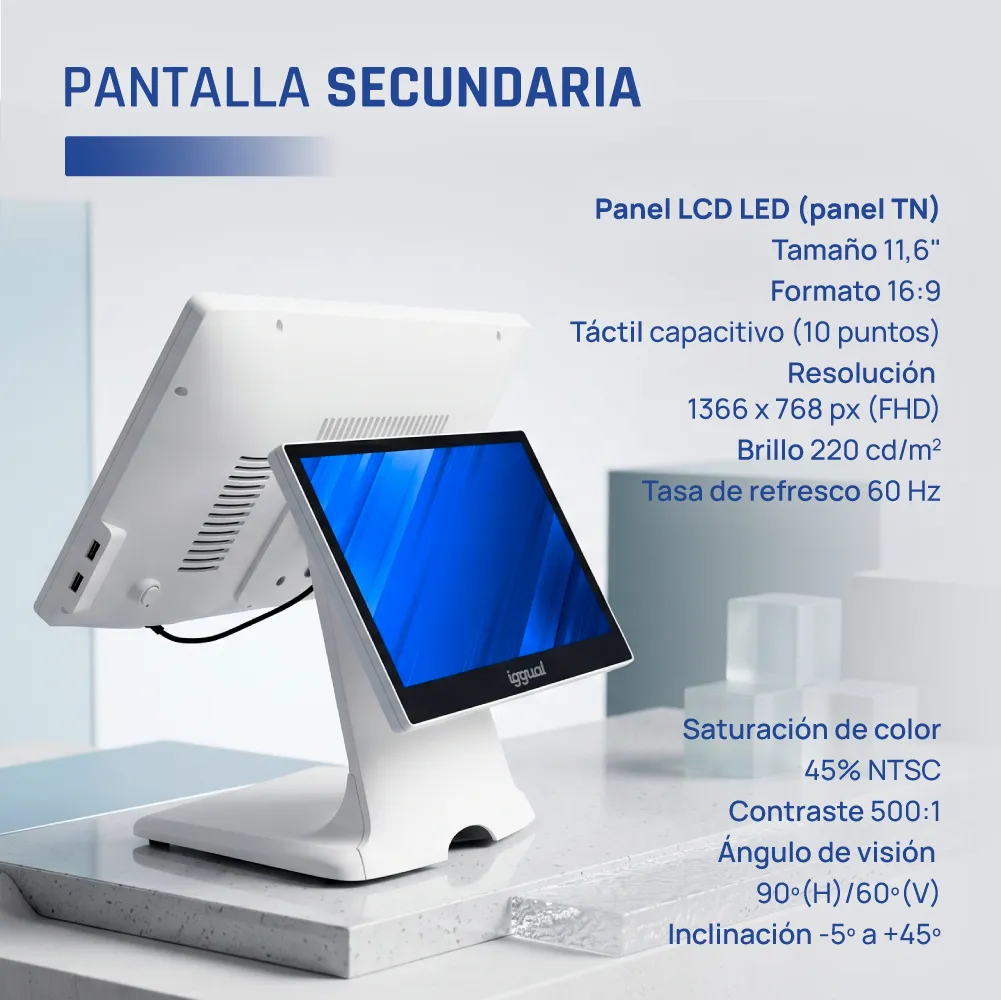 iggual IGG321027 POS system – slika 6