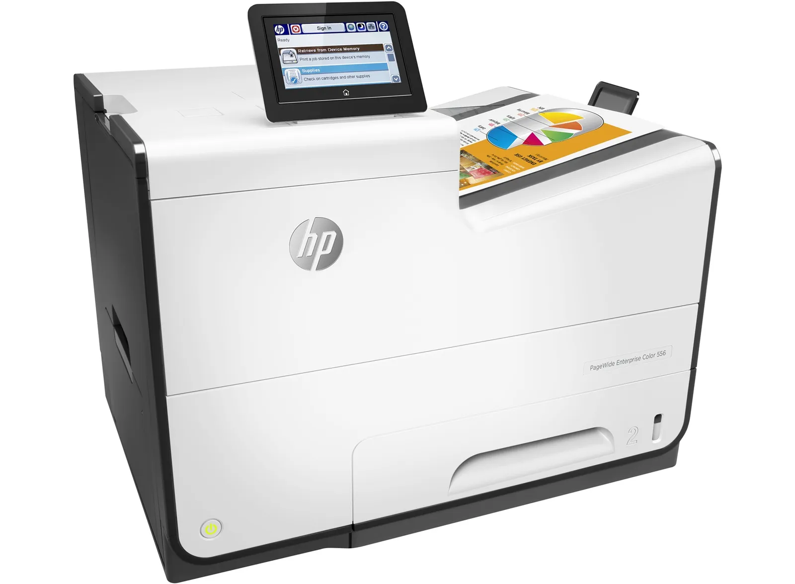 HP PageWide Enterprise Color 556dn inkjet printer – slika 3
