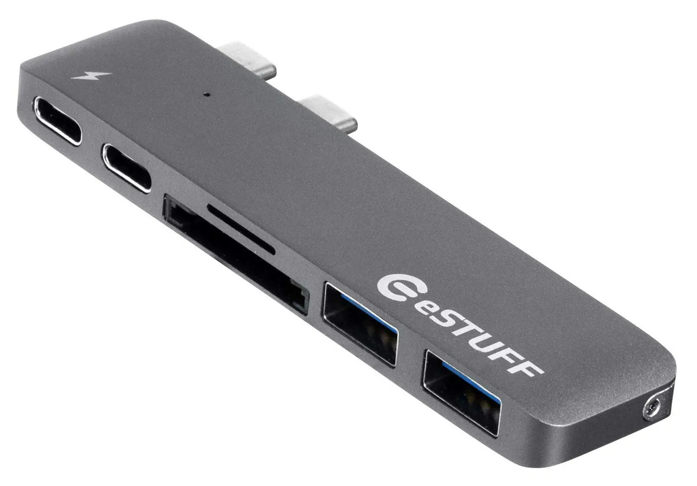 eSTUFF ES84122-GREY interface hub