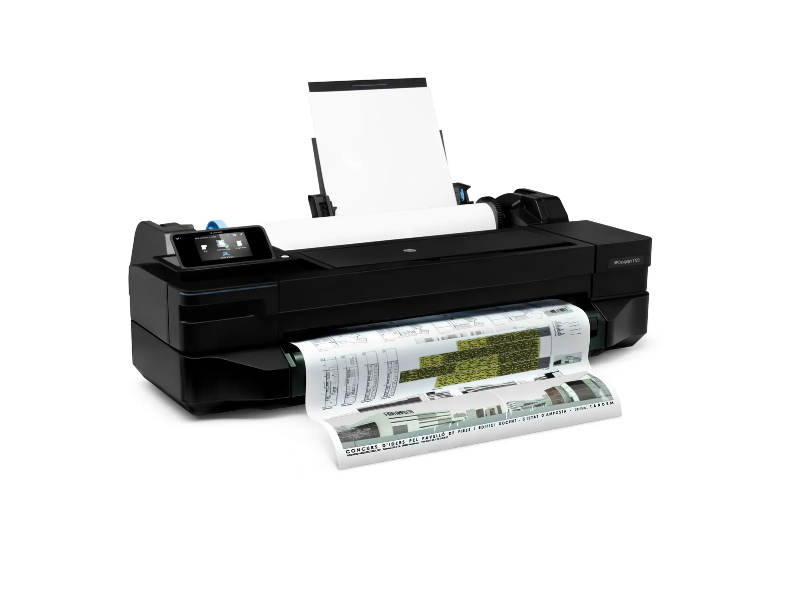 HP Designjet T120 24-in large format printer – slika 5