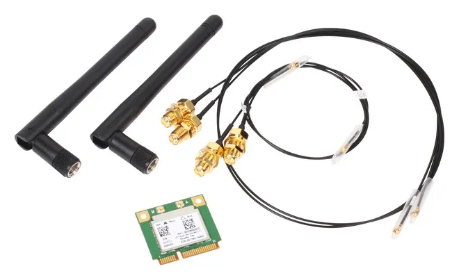 Shuttle WLN-P network card