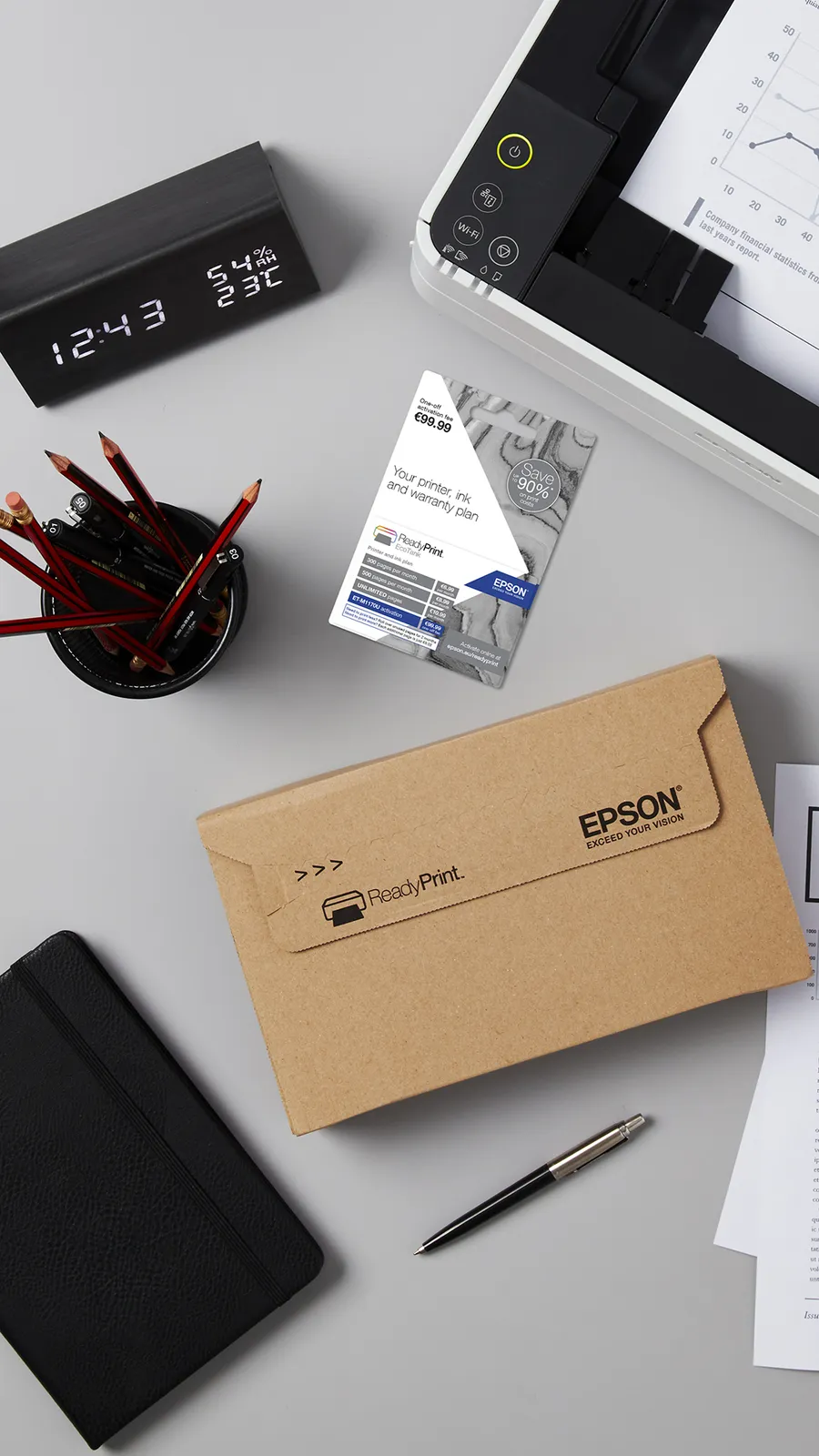 Epson EcoTank ET-M1170 inkjet printer – slika 7