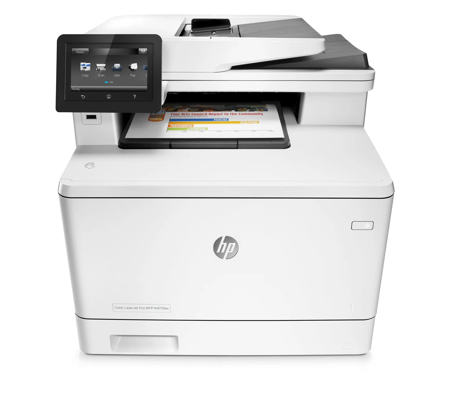 HP LaserJet M477fnw